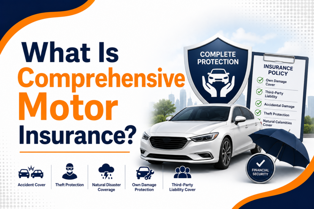 What Is Comprehensive Motor Insurance?