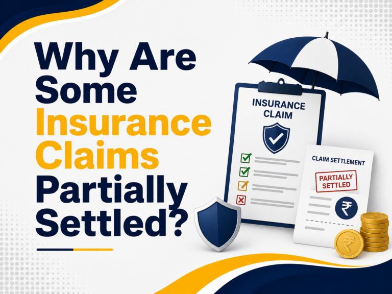Why Are Some Insurance Claims Partially Settled?