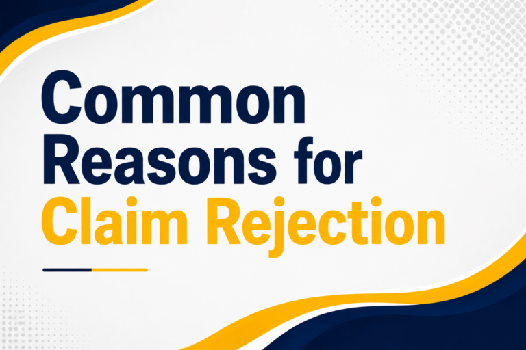 Common Reasons for Claim Rejection