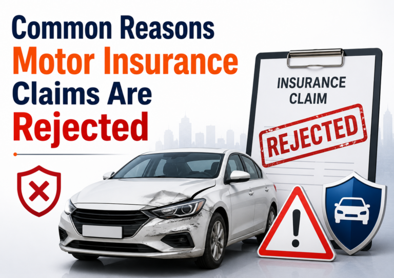 Common Reasons Motor Insurance Claims Are Rejected