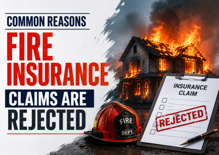 Common Reasons Fire Insurance Claims Are Rejected