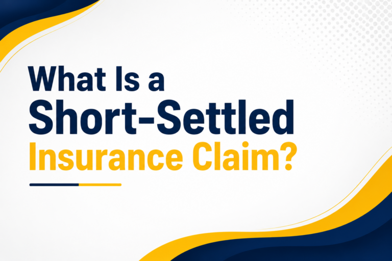 What Is a Short-Settled Insurance Claim?