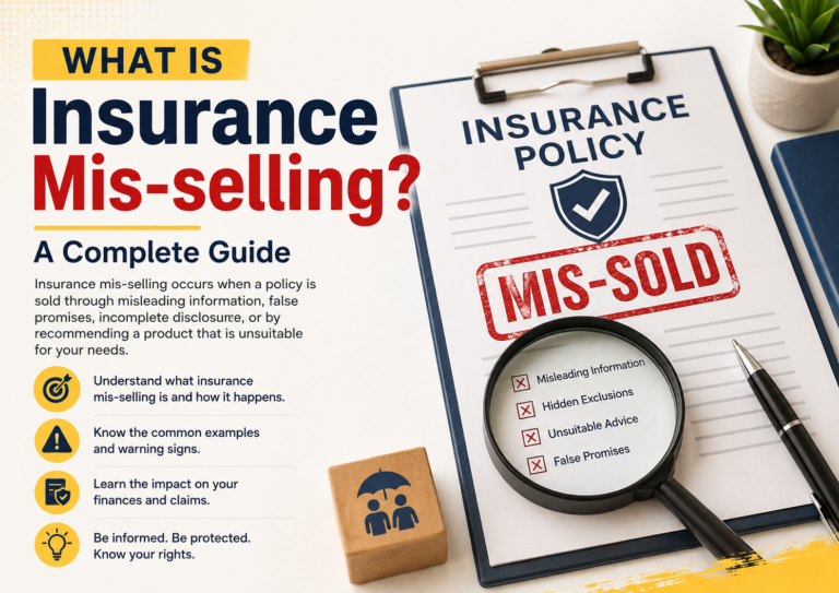 What Is Insurance Mis-selling? A Complete Guide