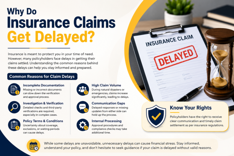 Why Do Insurance Claims Get Delayed?