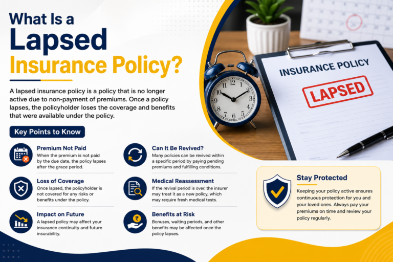 What Is a Lapsed Insurance Policy?