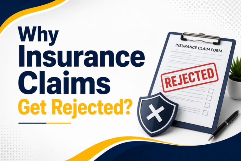 Why Insurance Claims Get Rejected?