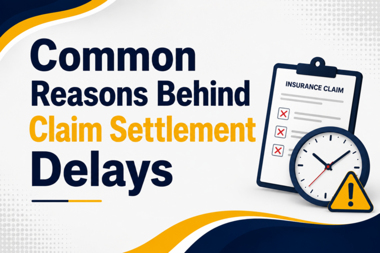 Common Reasons Behind Claim Settlement Delays