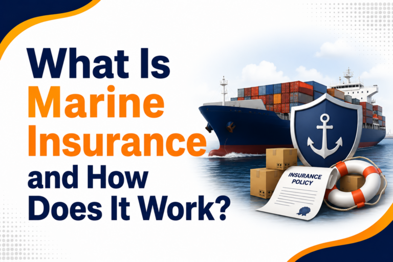 What Is Marine Insurance and How Does It Work?