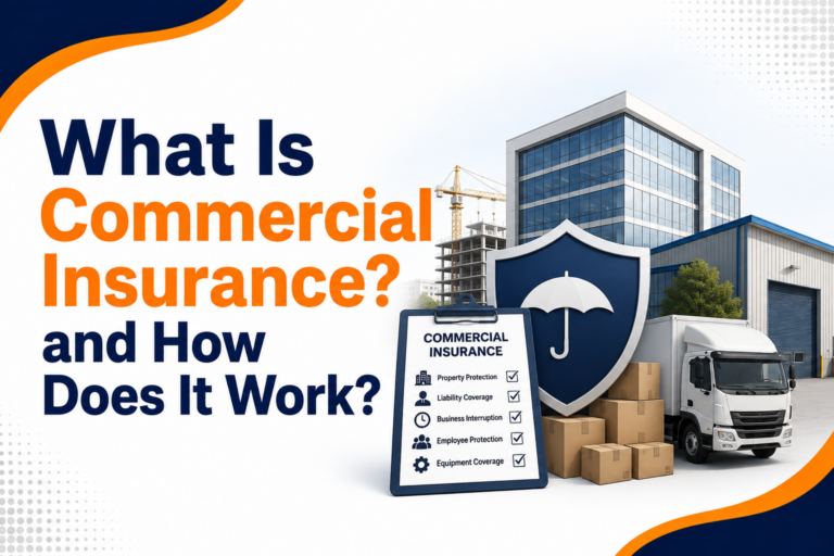 What Is Commercial Insurance?