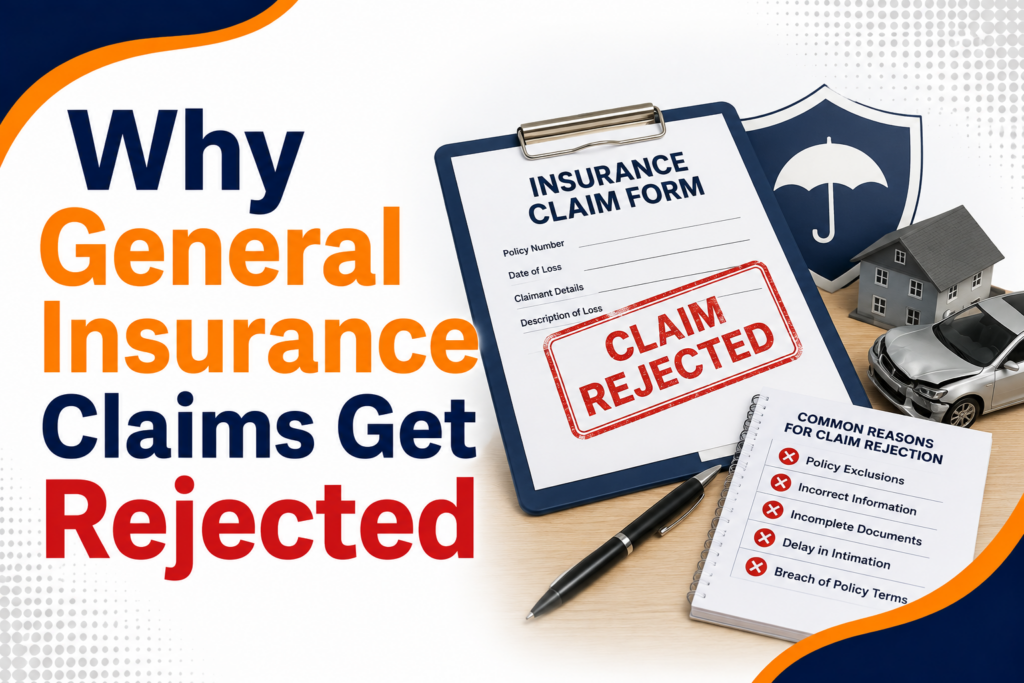 Why General Insurance Claims Get Rejected