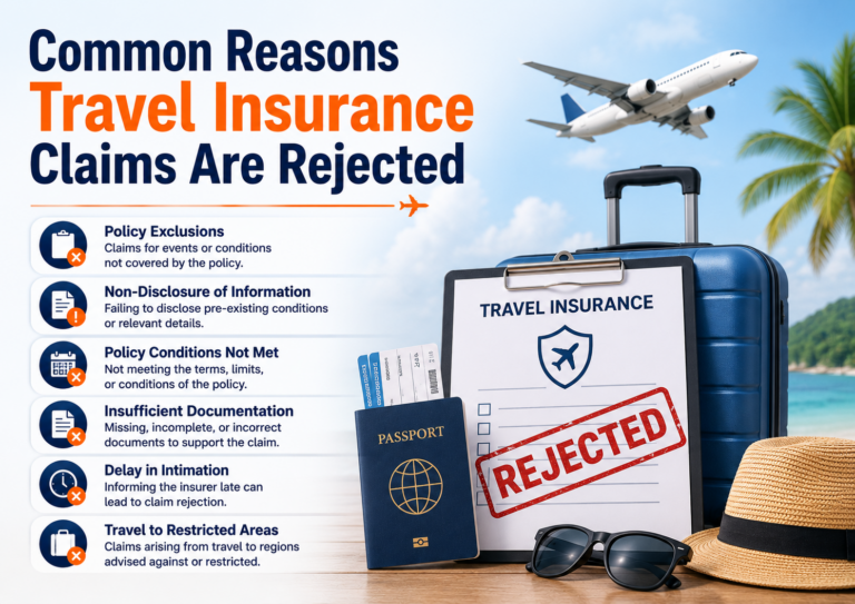 Common Reasons Travel Insurance Claims Are Rejected