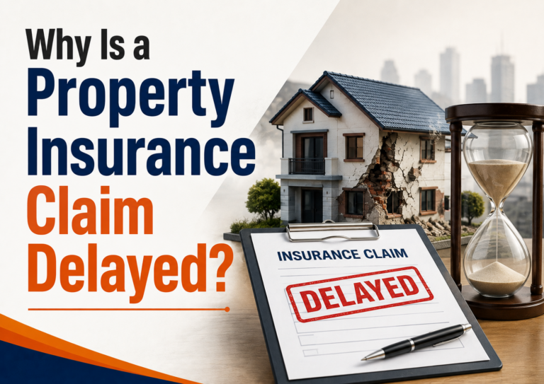 Why Is a Property Insurance Claim Delayed?